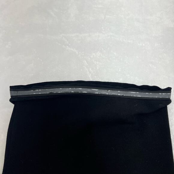 Club Monaco Milano Strapless Maxi Dress Bodycon Cocktail Black White Stripe Sz S - Picture 8 of 11